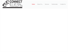 Tablet Screenshot of connect-central.com